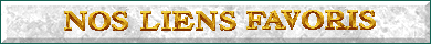 Nos liens favoris