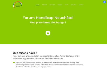 Forum Handicap Neuchâtel
